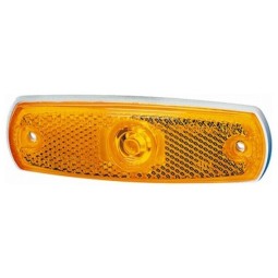 Hella zijmarkering 12V, W3W