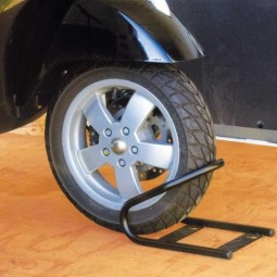 MotoWheel Chock Front of Rear
