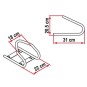 MotoWheel Chock Front of Rear