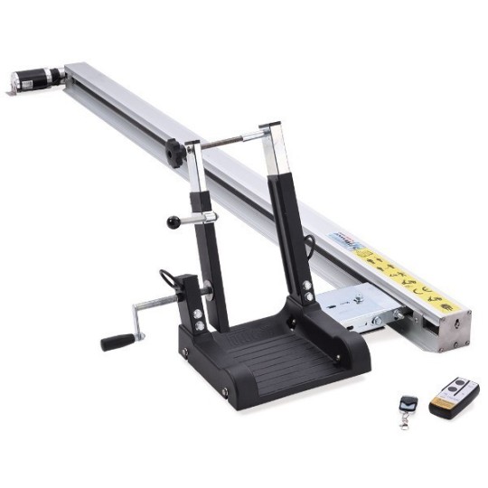 Pollicino Elektrische of Manueel Scooter- fiets-laadsysteem