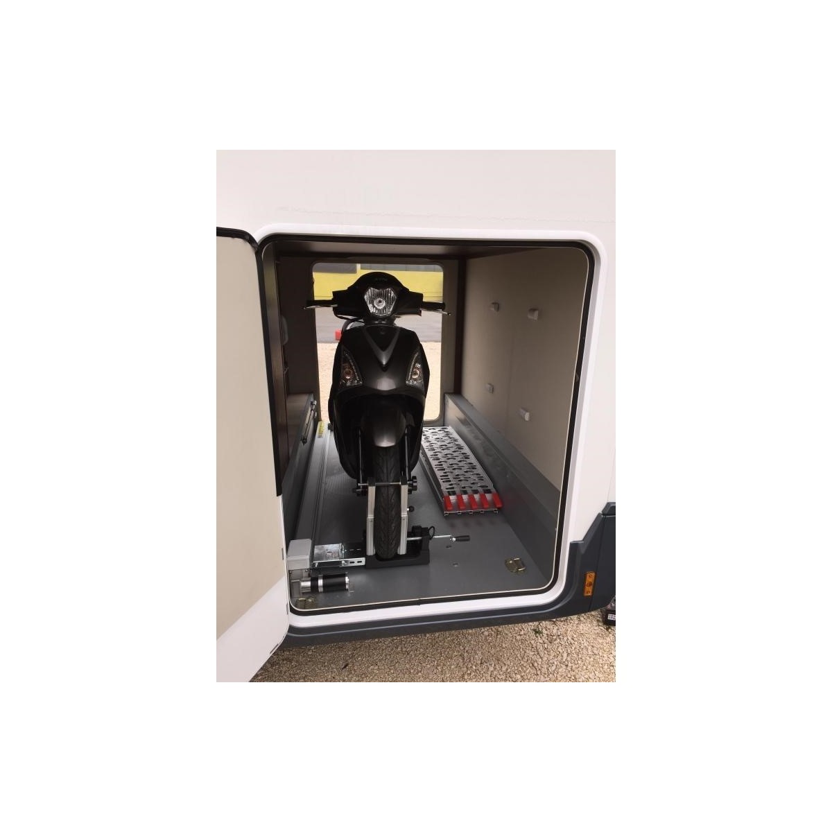 Pollicino Elektrische of Manueel Scooter- fiets-laadsysteem