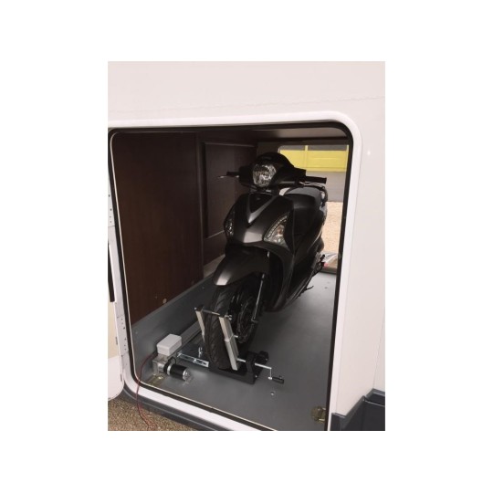 Pollicino Elektrische of Manueel Scooter- fiets-laadsysteem