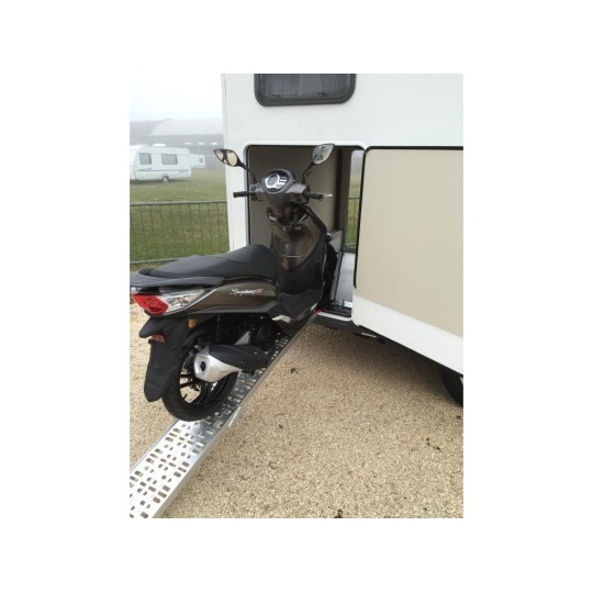 Pollicino Elektrische of Manueel Scooter- fiets-laadsysteem