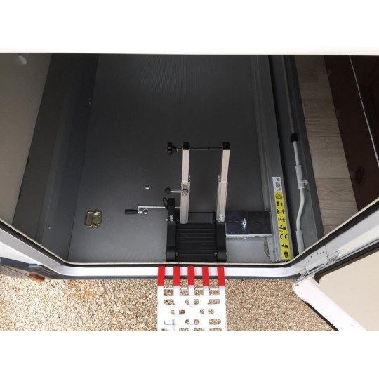 Pollicino Elektrische of Manueel Scooter- fiets-laadsysteem