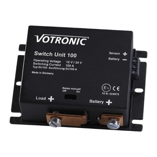 Switch Unit 40 of 100 - Accubewaker en/of hoofdschakelaar