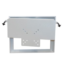 Inbouw-TV-console draai-/uittrekbaar, voor TFT