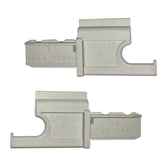 EINDSTUK VOOR DOMETIC RASTROLLO 2001, SET VAN 2