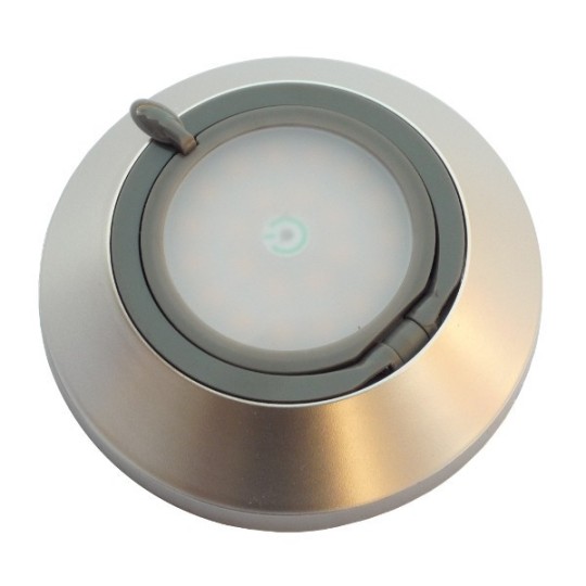 Kantelbare - draaibare Opbouw LED Sensortouch Spot SMD 1W – mat