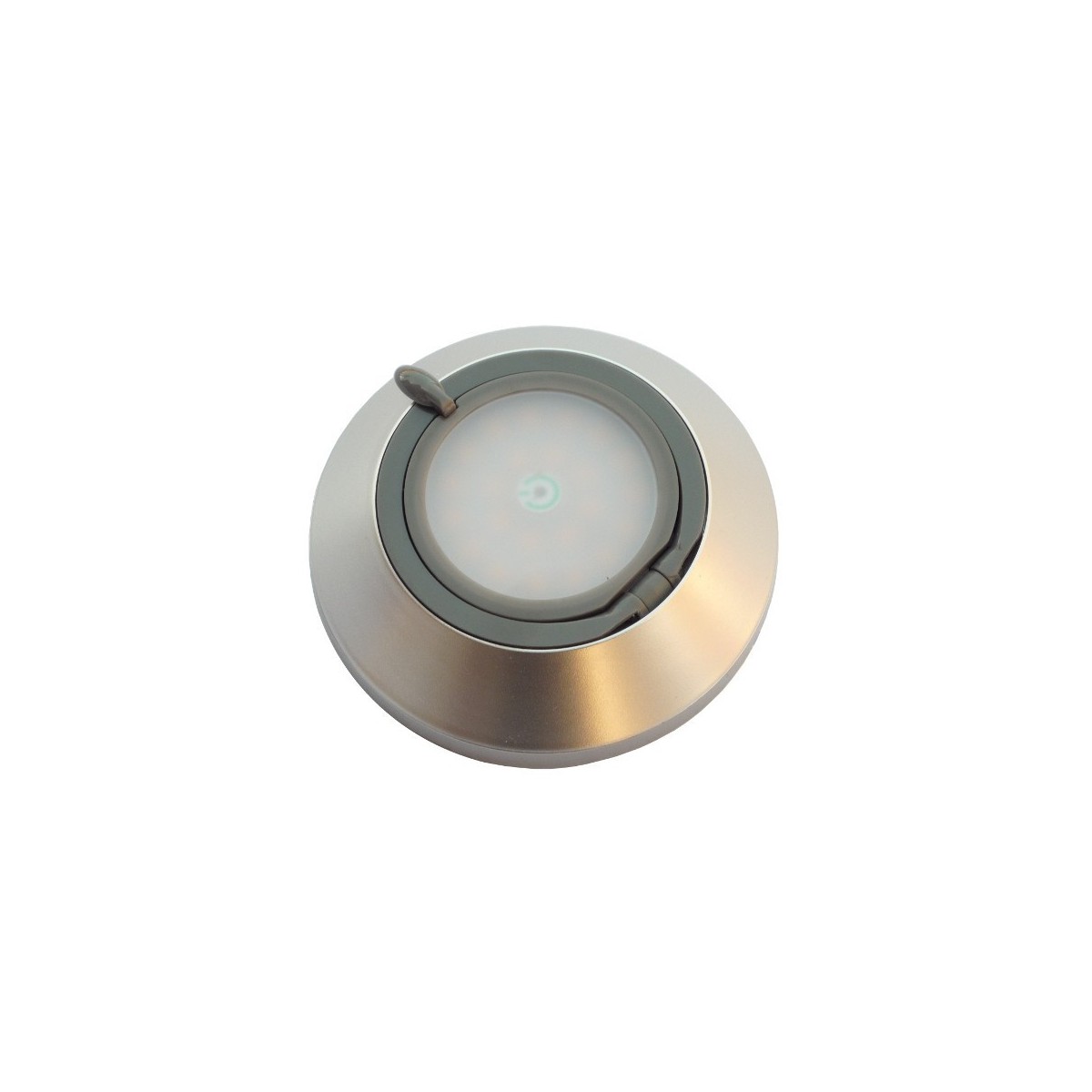 Kantelbare - draaibare Opbouw LED Sensortouch Spot SMD 1W – mat