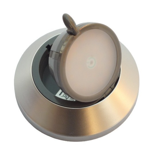 Kantelbare - draaibare Opbouw LED Sensortouch Spot SMD 1W – mat