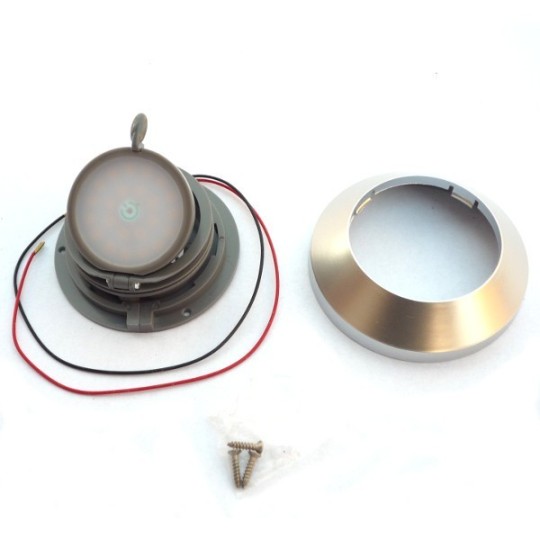 Kantelbare - draaibare Opbouw LED Sensortouch Spot SMD 1W – mat