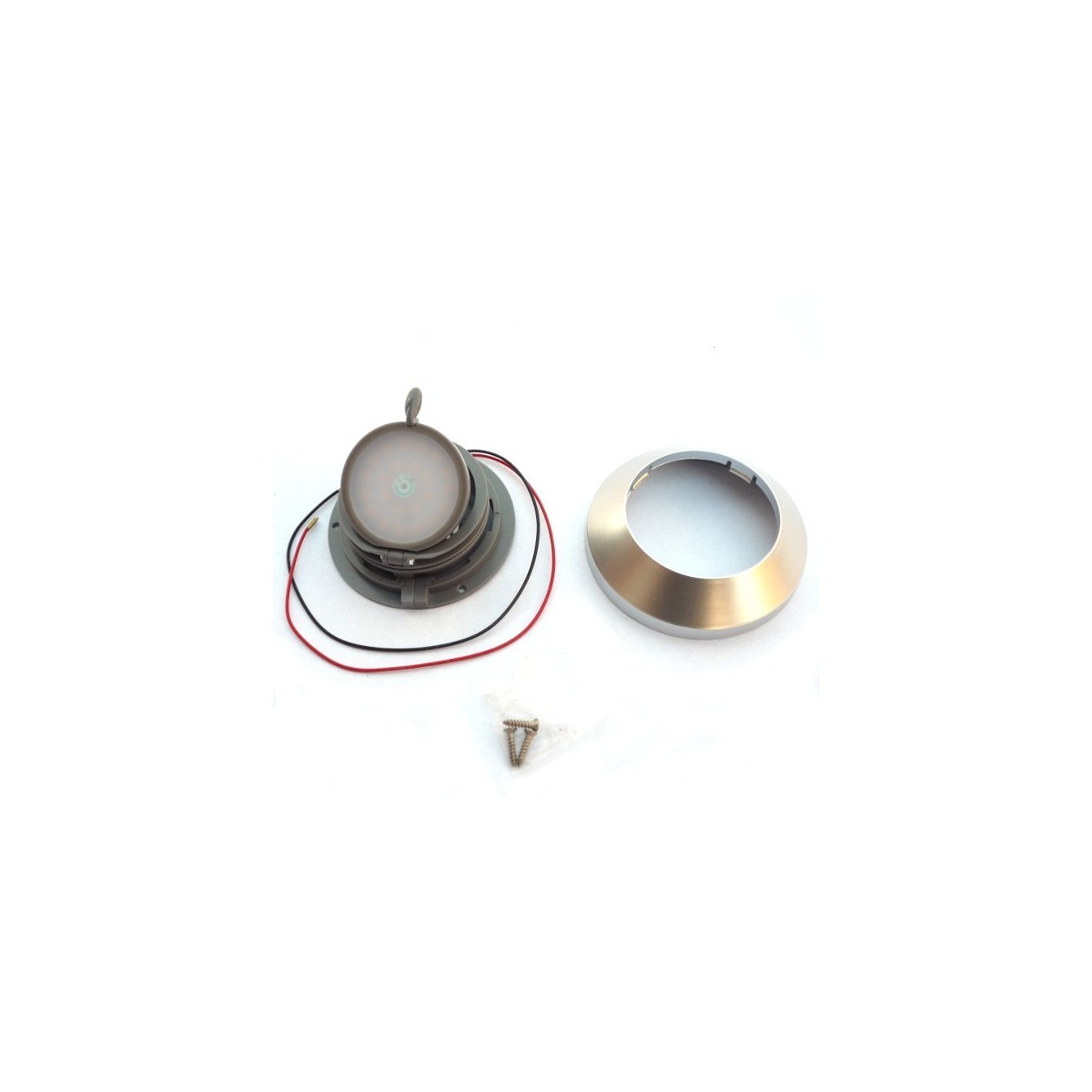 Kantelbare - draaibare Opbouw LED Sensortouch Spot SMD 1W – mat