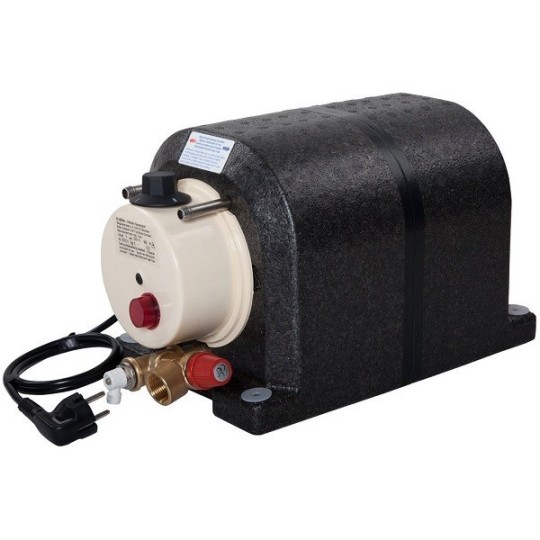 Elgena Nautic-compact boilers 6L of 10L 230V en/of 12V en/of