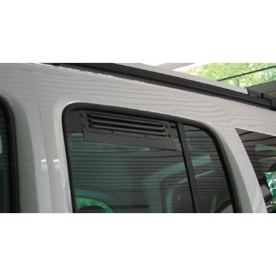 Ventilatieroosters voor cabinedeuren Renault Kangoo vanaf 2008