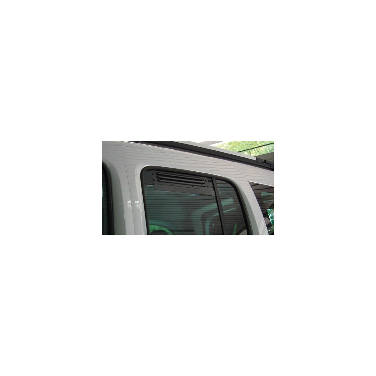 Ventilatieroosters voor cabinedeuren Renault Kangoo vanaf 2008