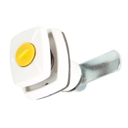 Push-lock voor HSC cilinders in wit of lichtgrijs