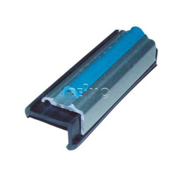 Randlijst aluminium zilver, 27x11mm, 2 m