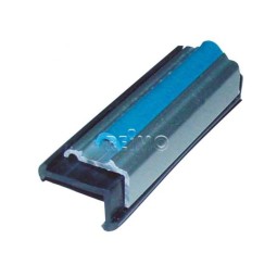 Randlijst aluminium zilver, 27x11mm, 2 m