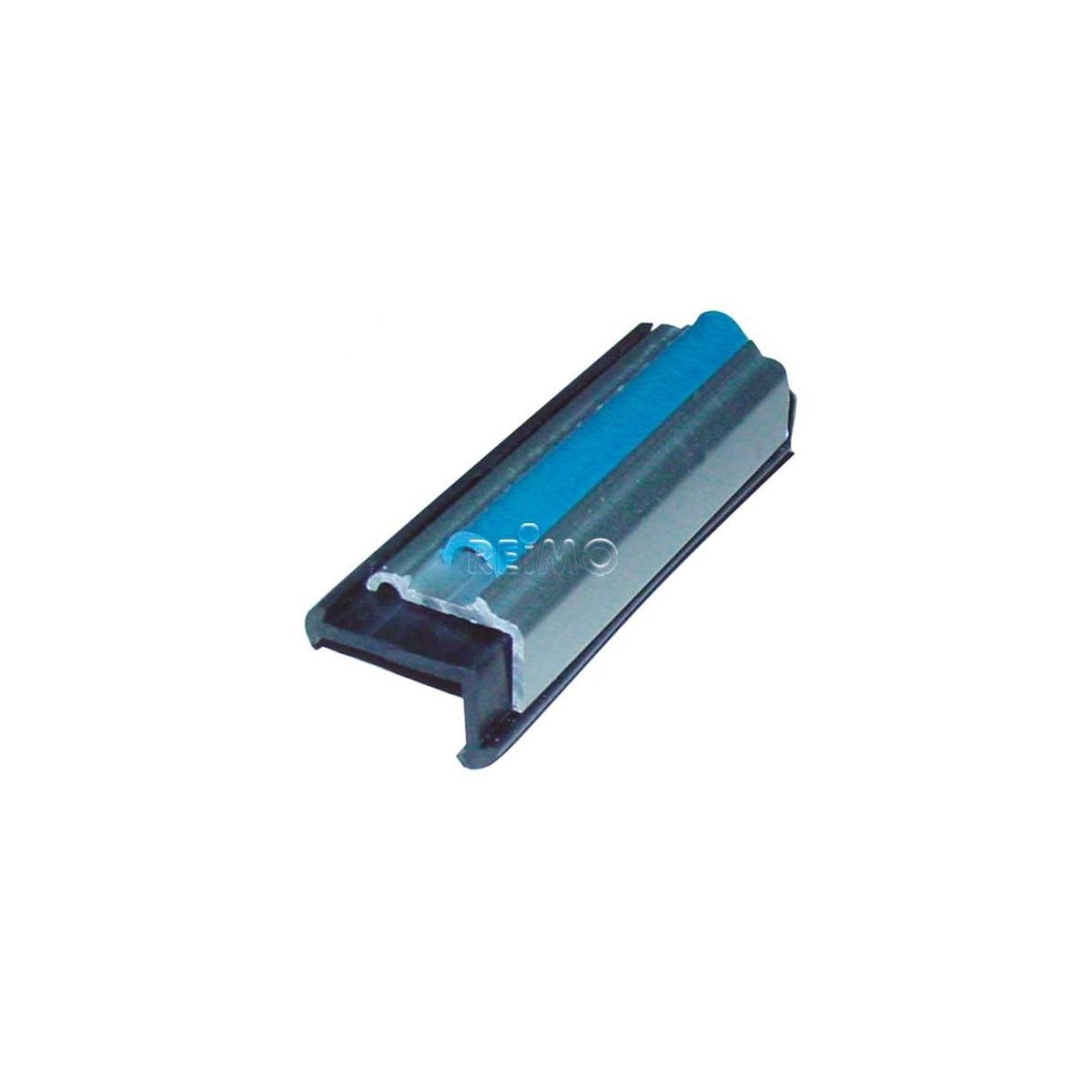 Randlijst aluminium zilver, 27x11mm, 2 m