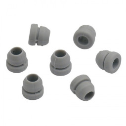 Dometic / Cramer rubberen pannendrager dopjes grijs vanaf 2000