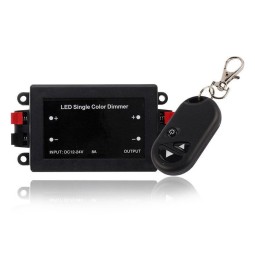 LED Dimmer + afstandsbediening