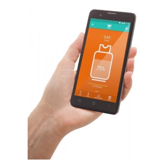 Brunner W8 2.0 elektronische gasweegschaal