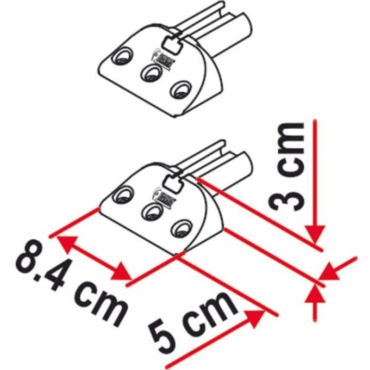 FIAMMA - Fixing Bar PRO L