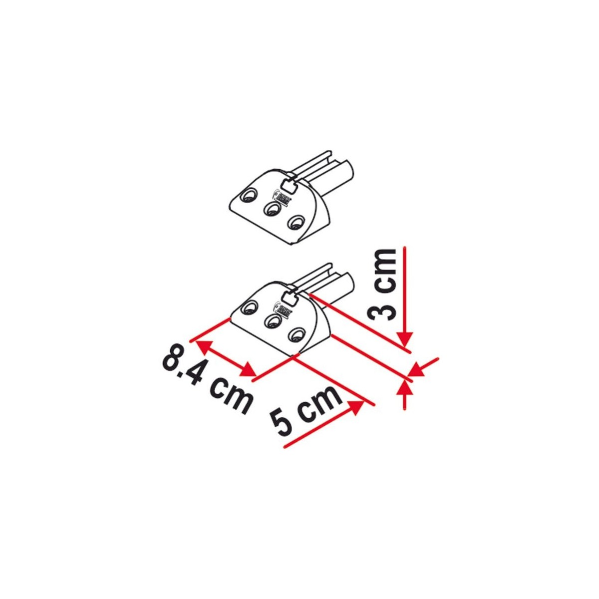 FIAMMA - Fixing Bar PRO L