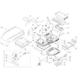 Onderdelen voor Airco B2100 / B2200