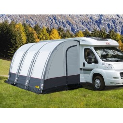 Opblaasbare tent voor campers CASA AIR, lichtgrijs /