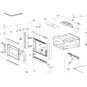Dometic - SMEV oven parts FO 291/300/311/391