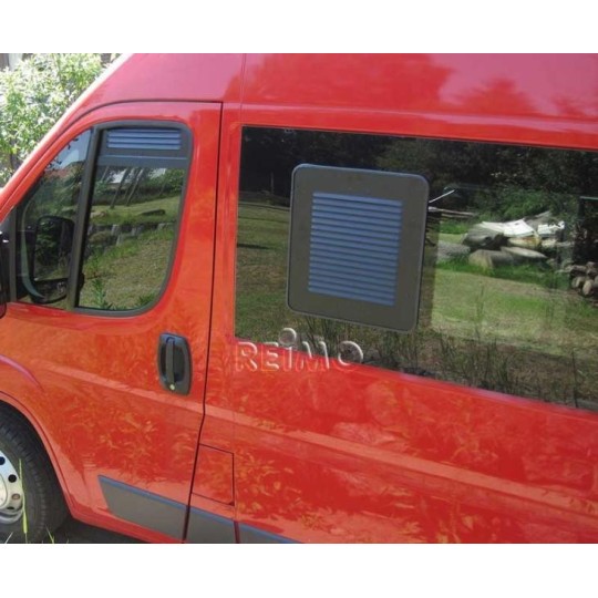 Ventilatierooster AIRvent voor orginal schuifraam Fiat Ducato