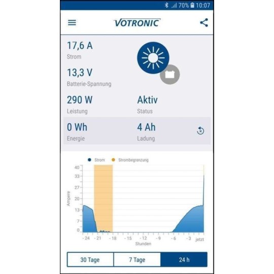 Votronic Bluetooth-connector S-BC met Energy Monitor App