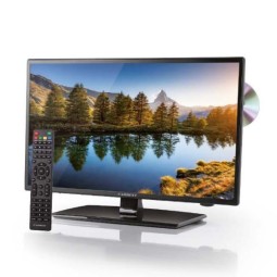 Carbest LED TV 12/24V met DVB-S2 18,5", 21,5" of 23,6“