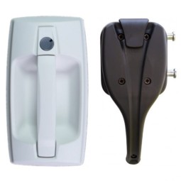 Zadi zijdeur slot New Basic