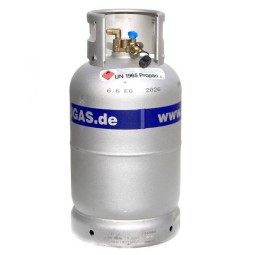 LPG-Tank Damptank Alugas 27 Liter - Hervulbare gasfles