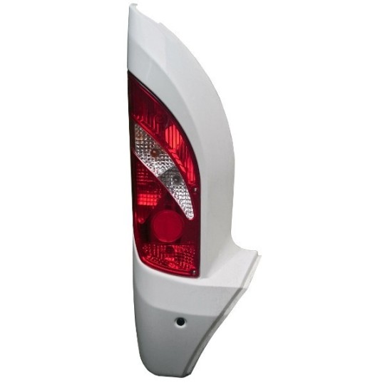 Adria Coral Bumper Links verlichting drager