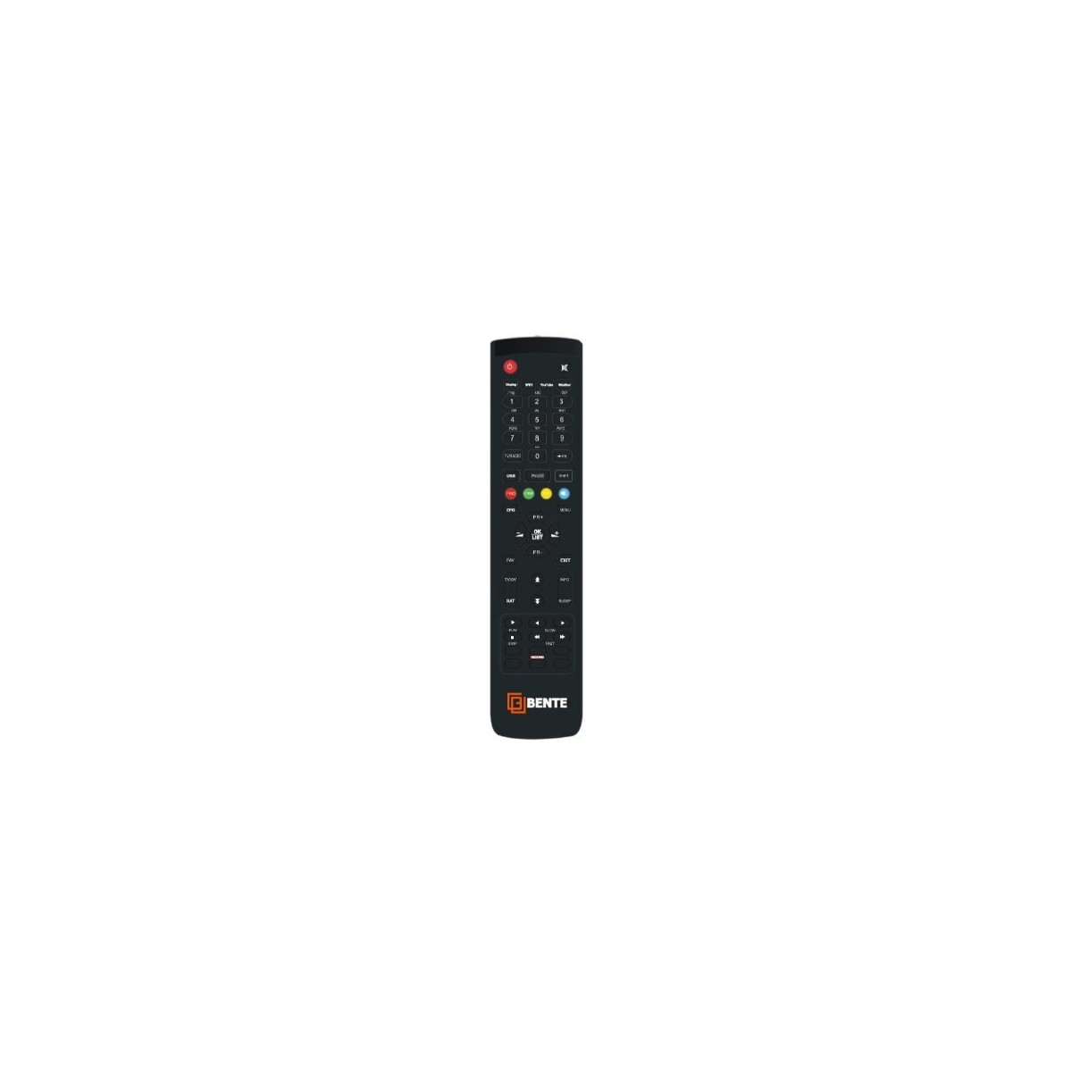 Bente BW-7 CISC HD satelliet tuner +oogje