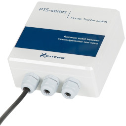 Xenteq Omschakelbox tussen omvormer en paal 25 Amp