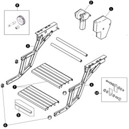 Thule Omni Double Step parts