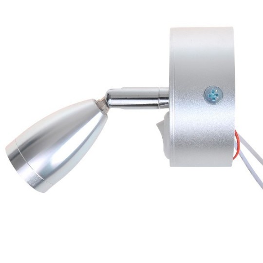 LED-opbouwspot zwenkbaar SMD LED