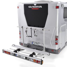 LIGERO III AL-KO / Sawiko voor Max. 4 fietsen of 1 scooter + 2