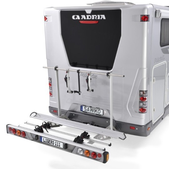 LIGERO III AL-KO / Sawiko voor Max. 4 fietsen of 1 scooter + 2