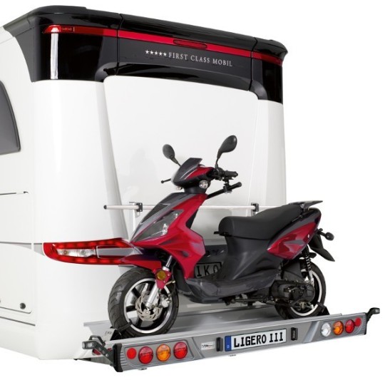 LIGERO III AL-KO / Sawiko voor Max. 4 fietsen of 1 scooter + 2