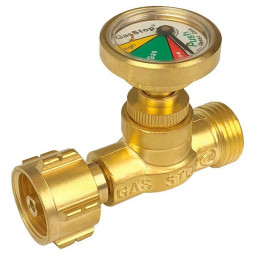 GasStop met indicator