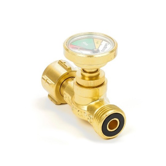 GasStop met indicator