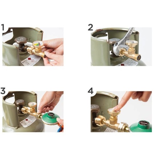 GasStop met indicator