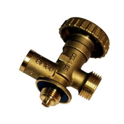 Campingaz® fles veiligheidskraan