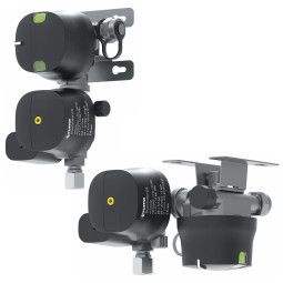 DuoControl CS evo vertikaal of horizontaal