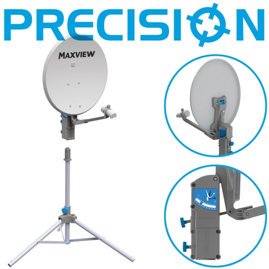 Maxview Precision 65cm schotelset single LNB